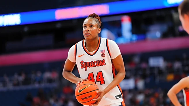 Syracuse women’s basketball: Uche Izoje named USBWA National Freshman of the Week