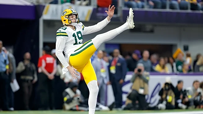 Daniel Whelan set new Packers single-season punting records in 2025