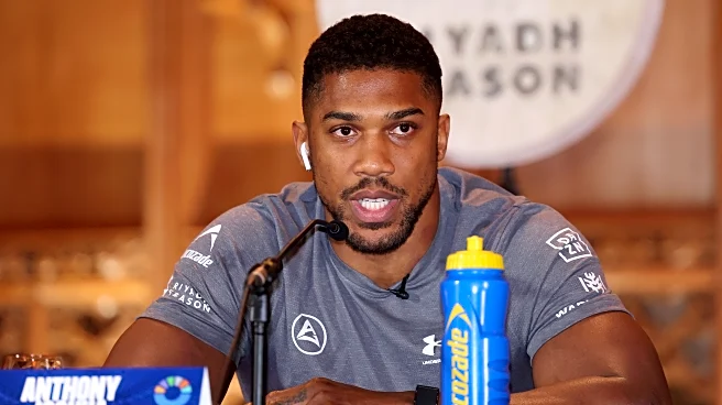Anthony Joshua pens heartfelt tribute to ‘special’ friends lost in fatal car wreck — ‘May God have mercy on my brothers’