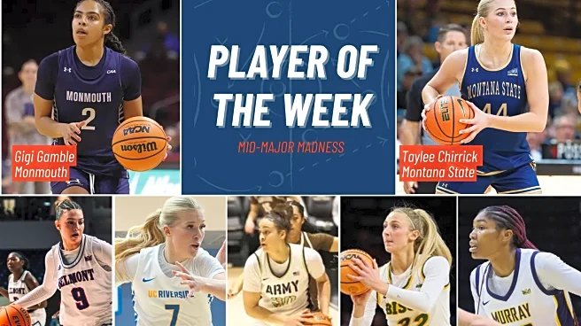 Mid-Major Madness Women’s Player of the Week Voting: Dec. 29-Jan. 4