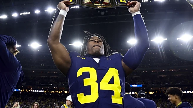 Michigan Football LB Jaydon Hood enters transfer portal