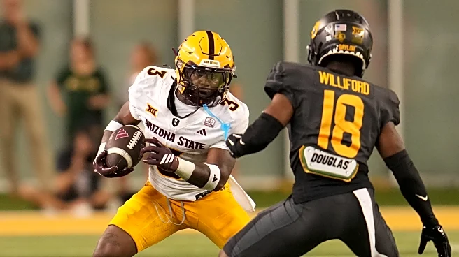 Arizona State transfer RB Raleek Brown commits to Texas