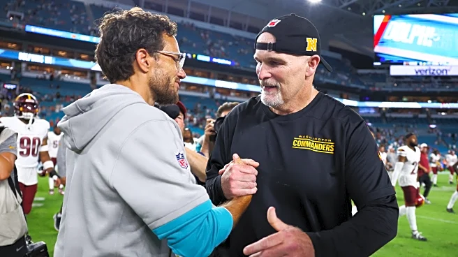 Washington Commanders Coaching Tracker: Mike McDaniel fired by the Dolphins