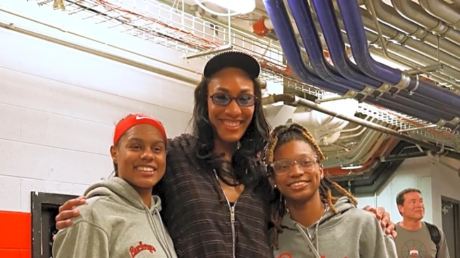 Jaloni Cambridge, A’ja Wilson and a dream come true against Illinois