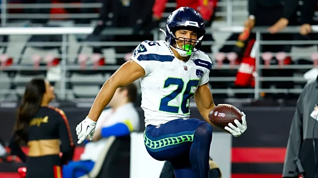 Seahawks running backs go from worst to… close to first