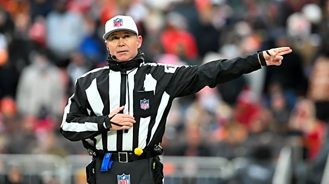 Bills vs Jaguars referee tends to let the players play