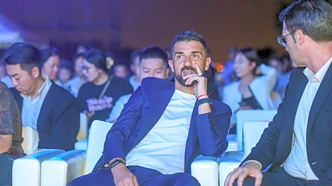 David Villa Praises Gonzalo García’s Mentality