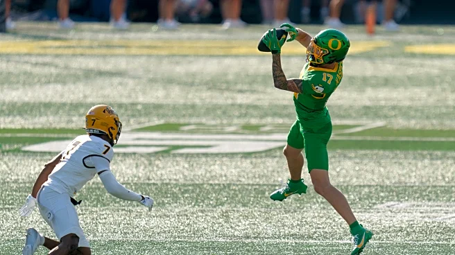 Oregon WR Kyler Kasper Commits to BYU