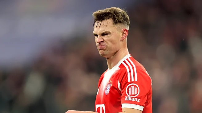 Bayern Munich wants to ensure injured star Joshua Kimmich is healthy for crucial period of season