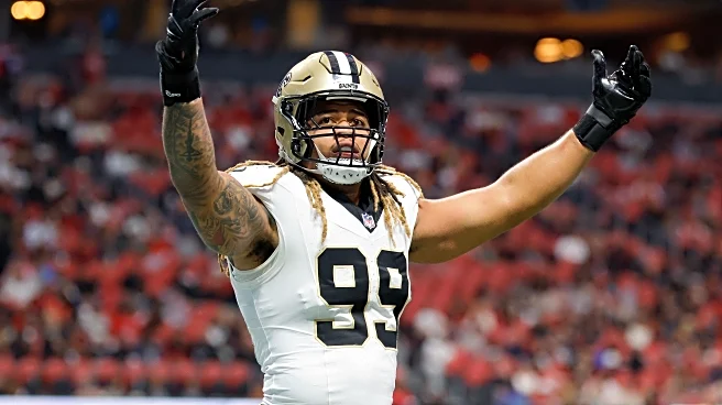 Saints DE Chase Young named the NFC Defensive Player of the Month