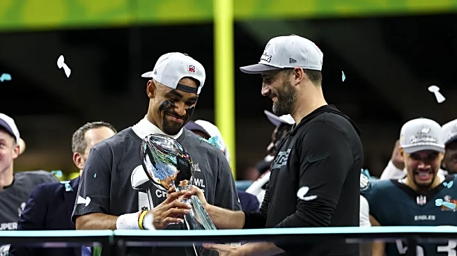 Jalen Hurts details what he admires about Nick Sirianni