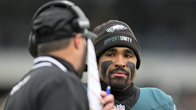 Jalen Hurts talks reason for fewer QB runs this season