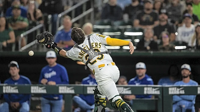 A’s, Shea Langeliers Agree On Contract To Avoid Arbitration