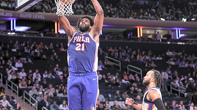 Don’t expect more Joel Embiid dunks, but his upward trajectory is encouraging