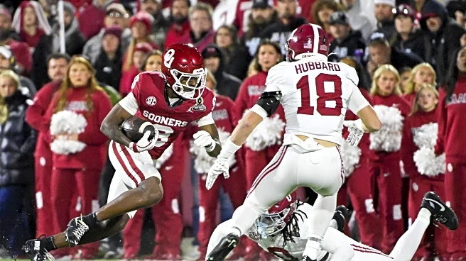 Oklahoma transfer portal RB Taylor Tatum commits to Michigan Football