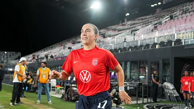 Report: USWNT midfielder Sam Coffey close to joining Manchester City