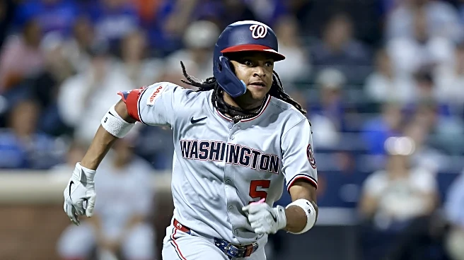 Washington Nationals agree to arbitration deals with MacKenzie Gore and CJ Abrams