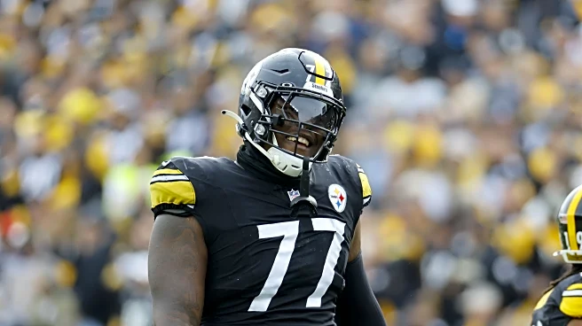 Steelers unlikely to pick up Broderick Jones’ fifth-year option, says insider