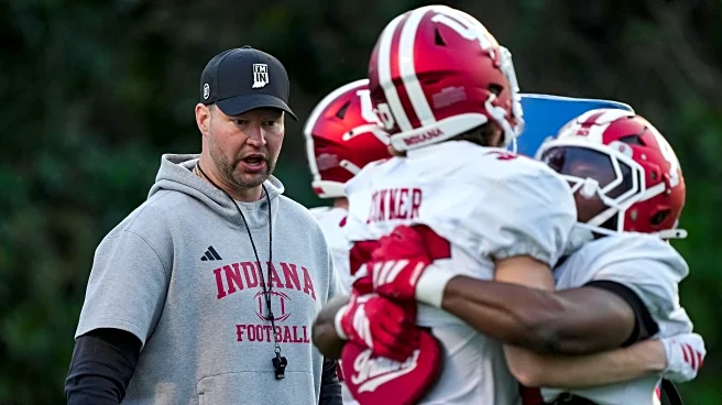 Everything Indiana DC Bryant Haines said at Peach Bowl media day