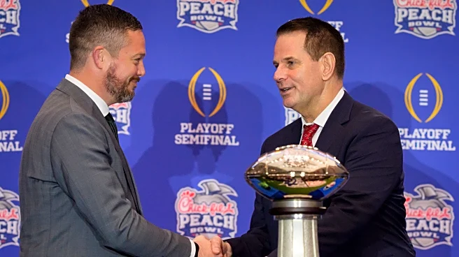 Everything Curt Cignetti and Dan Lanning said ahead of the Peach Bowl