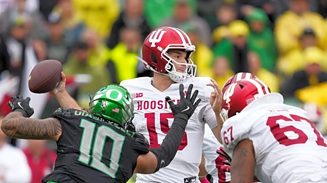 Come discuss Fernando Mendoza-Dante Moore during College Football Playoff matchup in The FEED