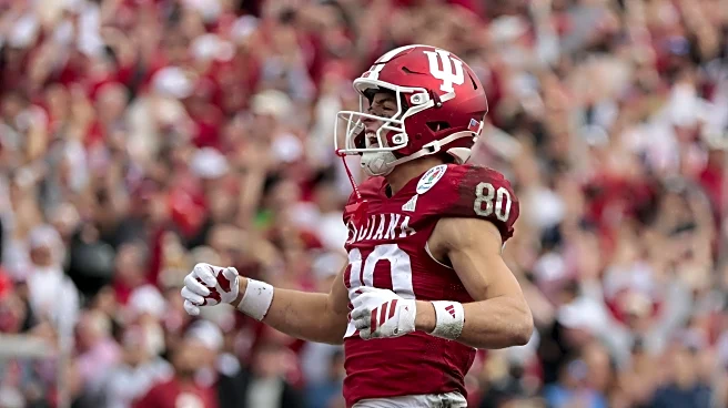 Indiana fans believe WR Charlie Becker will prove key against Oregon