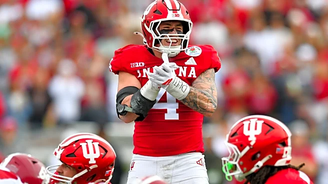 Indiana fans believe LB Aiden Fisher will prove key against Oregon