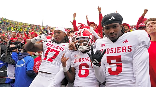 Fans pick Indiana to win against Oregon in the Peach Bowl, College Football Playoff