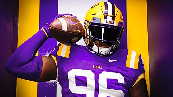 LSU defensive tackle Zion Williams commits to Texas