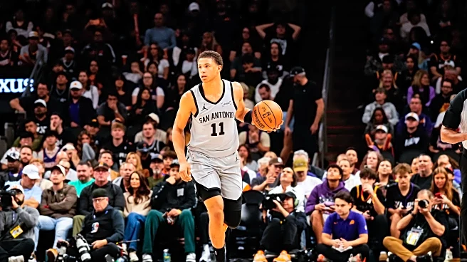 Spurs assign rookie Carter Bryant to G League affiliate