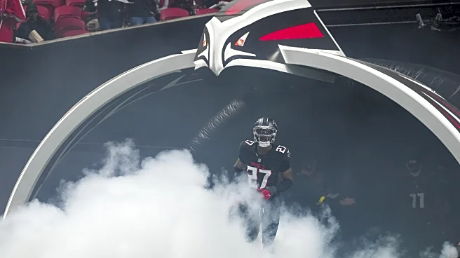 James Pearce Jr. wins NFC Defensive Rookie of the Month Award