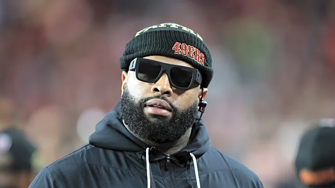 The 49ers received good news on the injury front with Trent Williams today