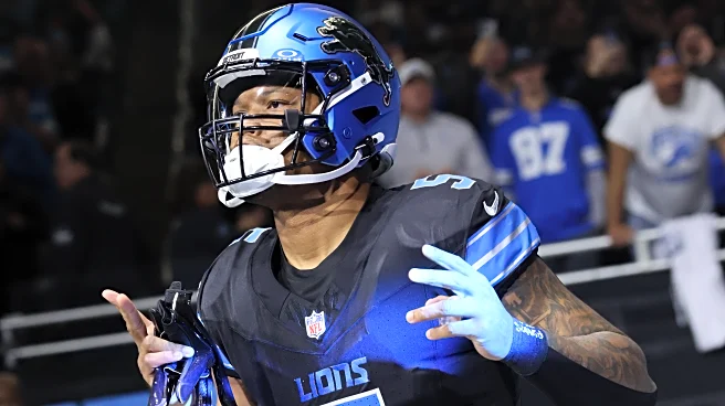 RB David Montgomery’s future with Detroit Lions in question