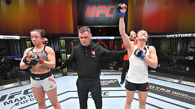 Rematch! Maycee Barber runs it back with Alex Grasso at UFC Seattle on March 28