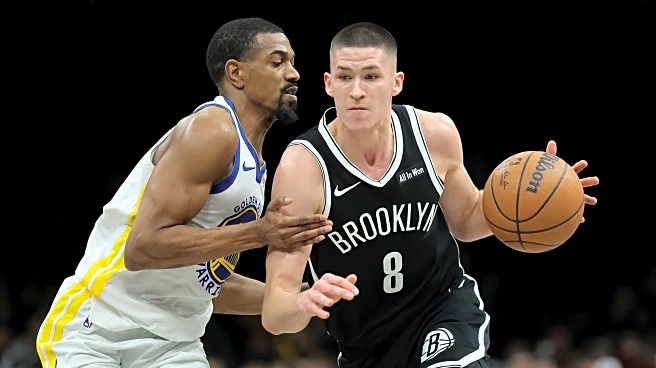 Egor Demin Making BYU Look Good in NBA