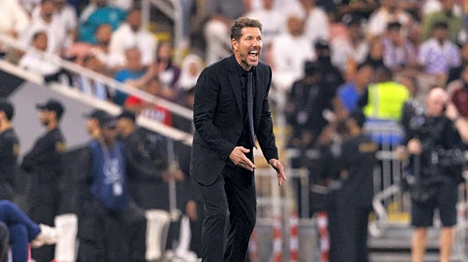 Diego Simeone positive despite Super Cup defeat
