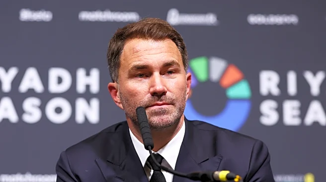 ‘Until you hear it from AJ, don’t believe it’: Eddie Hearn says no decision has been made on Anthony Joshua’s future