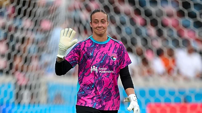 The North Carolina Courage sign CANWNT superstar GK Kailen Sheridan
