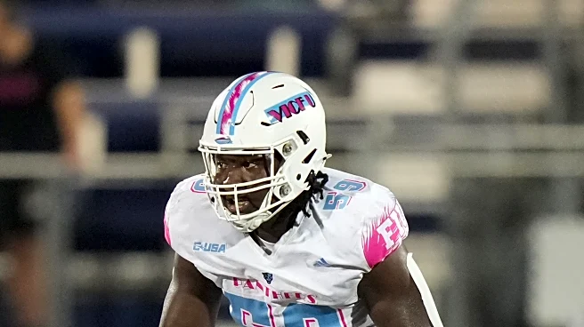 Football: FIU transfer OL Jaheim Buchanon signs with TCU