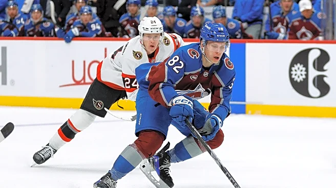 Open Thread: Colorado Avalanche vs. Ottawa Senators (7:00 p.m.)