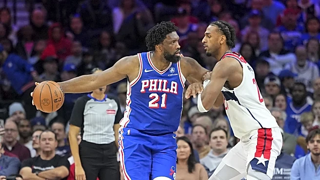 Joel Embiid questionable for Sixers’ visit to Orlando