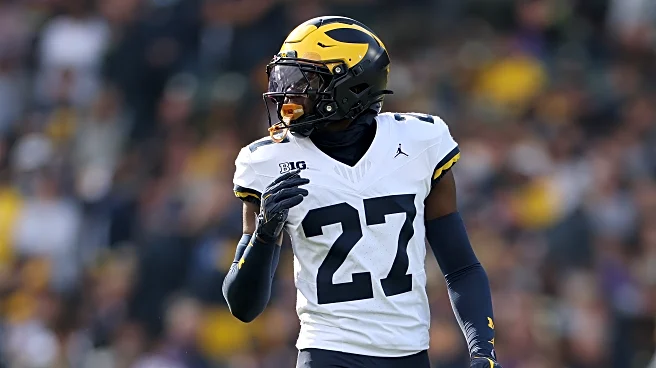 Michigan Football CB Jayden Sanders entering transfer portal