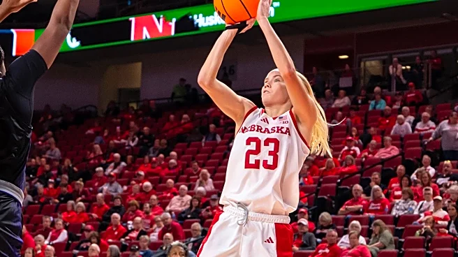#25 Nebraska Women’s Basketball Outlasts Indiana 78-73