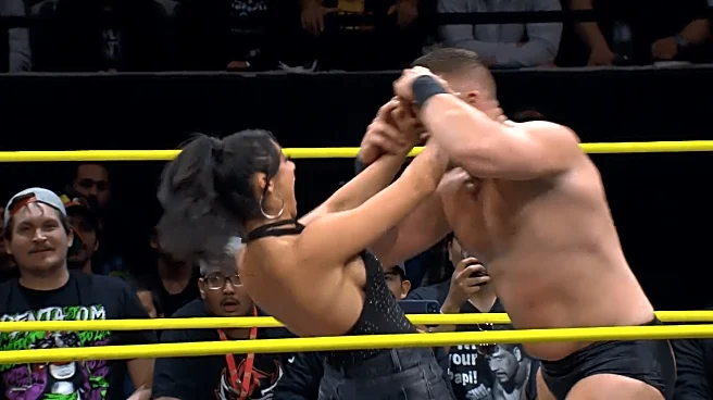 NXT Outlaws help Stacks keep TNA International Championship