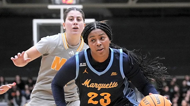 Just Keep After It: Marquette 67, Creighton 49