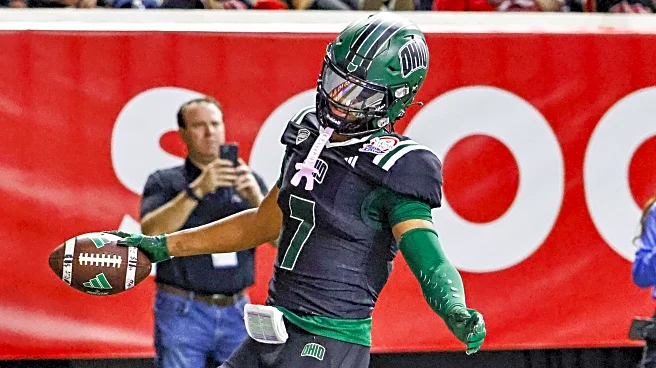 Ohio WR Chase Hendricks transfers to California