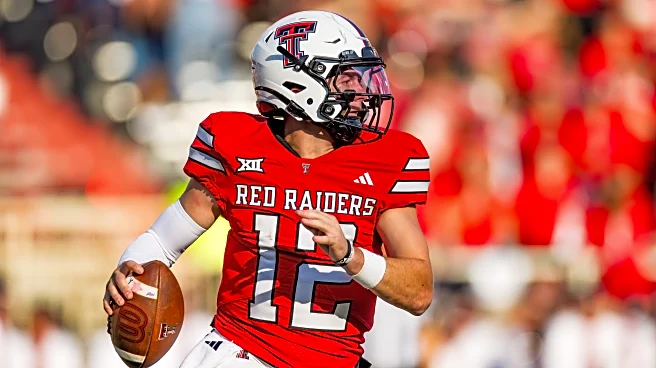 East Carolina adds former Wake Forest, Texas Tech QB Mitch Griffis
