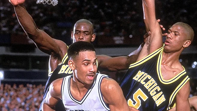 Twitter Gold: 1992 Duke On The Run