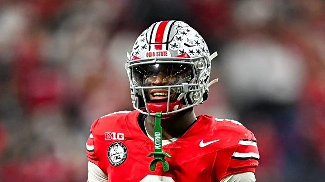 Caleb Downs goes to Bengals in Field Yates’ first 2026 NFL Mock Draft