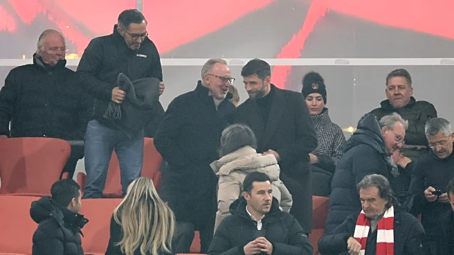 Bayern Munich CEO says they will welcome back Thomas Müller if he wants to work at the club